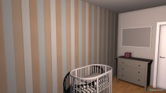 Raumgestaltung Babyzimmer in der Kategorie Kinderzimmer