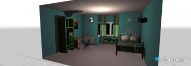 Raumgestaltung Green Dream in der Kategorie Kinderzimmer