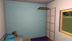 Raumgestaltung Lauras Zimmer in der Kategorie Kinderzimmer