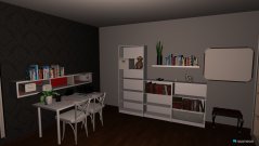 Raumgestaltung Traumzimmer in der Kategorie Kinderzimmer