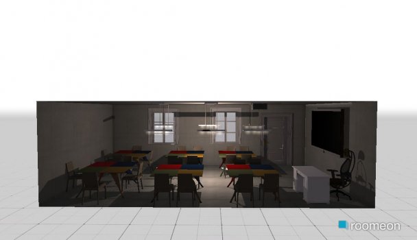 Raumgestaltung Classroom 4th second section design in der Kategorie Konferenzraum