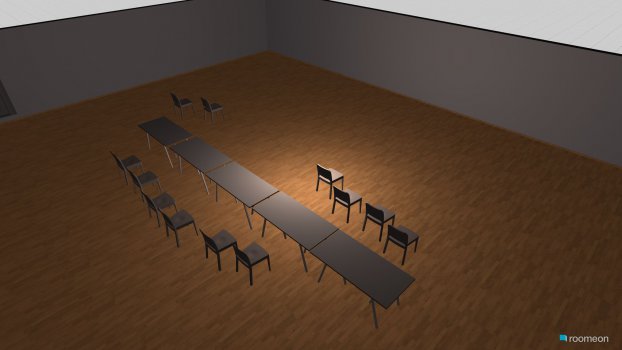 Raumgestaltung Dining in der Kategorie Konferenzraum