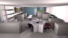 Raumgestaltung THINK OFFICE Production layout. in der Kategorie Konferenzraum
