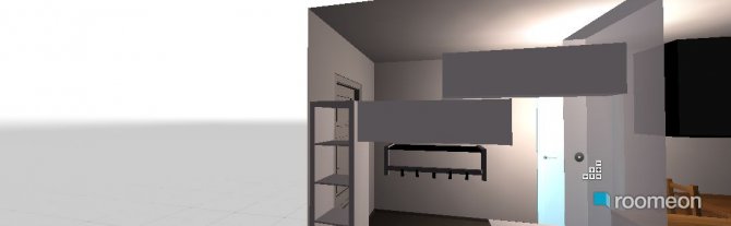 Raumgestaltung Appartment I in der Kategorie Küche