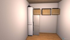 Raumgestaltung cozinha in der Kategorie Küche