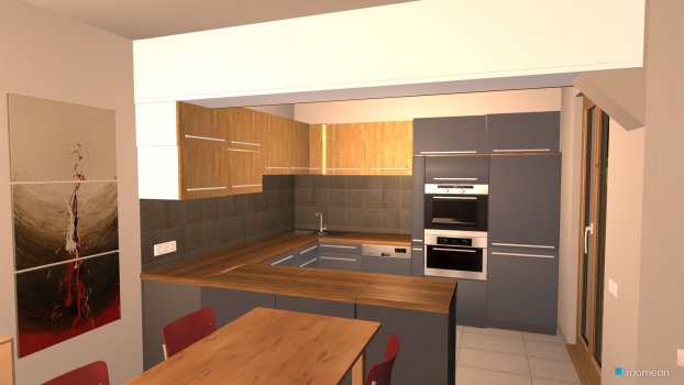 Raumgestaltung Cuci-salotto 3 in der Kategorie Küche