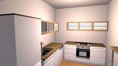 Raumgestaltung cucina in der Kategorie Küche