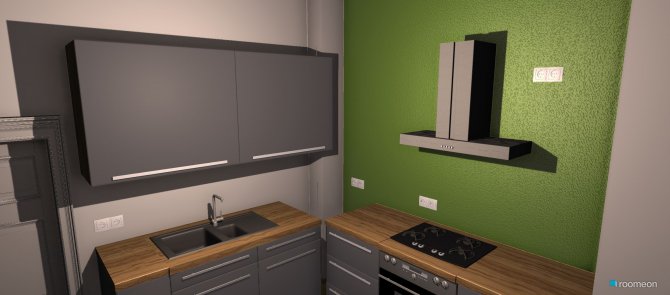 Raumgestaltung Haus in der Kategorie Küche