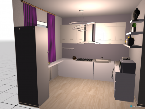 Raumgestaltung Home kitchen in der Kategorie Küche
