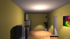 Raumgestaltung kitchen by milica roomeon 3D in der Kategorie Küche