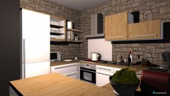 Raumgestaltung Kitchen1 in der Kategorie Küche