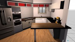 Raumgestaltung kitchen1 in der Kategorie Küche