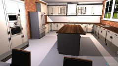 Raumgestaltung kitchen in der Kategorie Küche