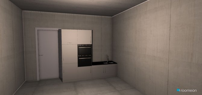 Raumgestaltung kuchnia in der Kategorie Küche