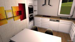 Raumgestaltung kuchyna in der Kategorie Küche