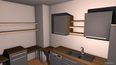 Raumgestaltung küche 2 in der Kategorie Küche