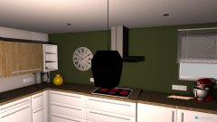 Raumgestaltung Küche 2 in der Kategorie Küche
