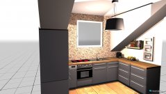 Raumgestaltung Küche 3 in der Kategorie Küche