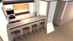 Raumgestaltung Küche M1 in der Kategorie Küche