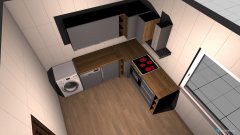 Raumgestaltung Küche neu in der Kategorie Küche