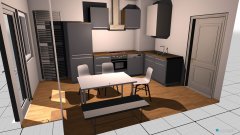 Raumgestaltung küche neu in der Kategorie Küche