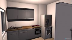 Raumgestaltung Küche Neue Wohnung in der Kategorie Küche