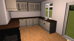 Raumgestaltung Küche v2 in der Kategorie Küche