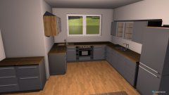 Raumgestaltung Küche001 in der Kategorie Küche