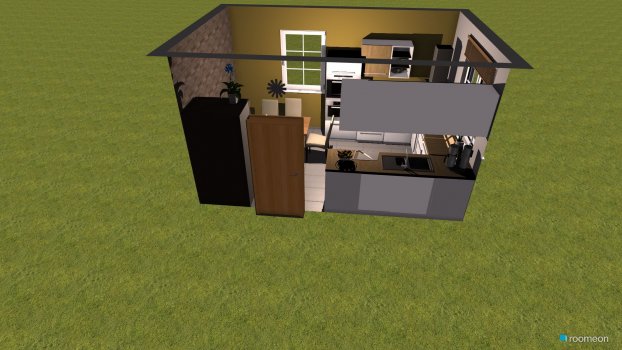 Raumgestaltung Küche1 in der Kategorie Küche