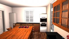 Raumgestaltung küche2 in der Kategorie Küche