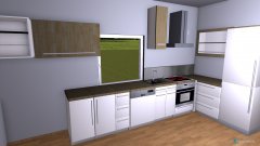 Raumgestaltung Küche2 in der Kategorie Küche