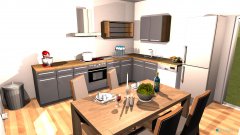 Raumgestaltung Küche2 in der Kategorie Küche