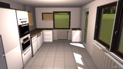 Raumgestaltung Küche3 in der Kategorie Küche