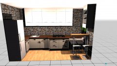 Raumgestaltung Küche  in der Kategorie Küche