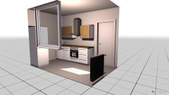 Raumgestaltung Küche in der Kategorie Küche