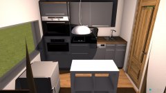 Raumgestaltung küche in der Kategorie Küche