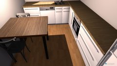Raumgestaltung Küche in der Kategorie Küche