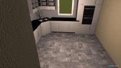 Raumgestaltung Küche_EG in der Kategorie Küche
