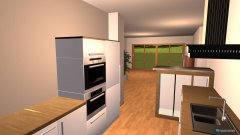 Raumgestaltung Kueche_offen in der Kategorie Küche