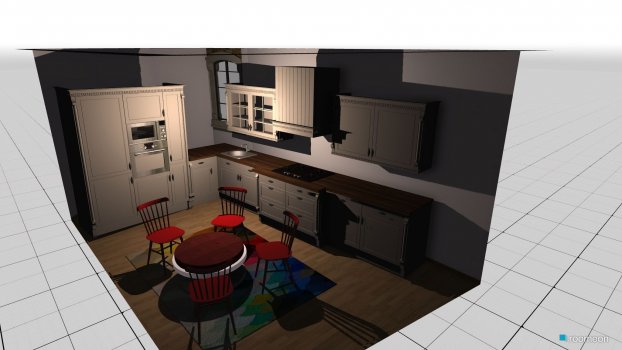 Raumgestaltung mm2 in der Kategorie Küche