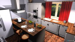Raumgestaltung Neue Küche in der Kategorie Küche