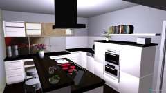 Raumgestaltung Neue Küche in der Kategorie Küche