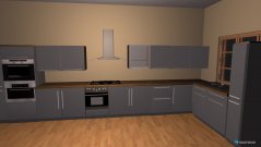Raumgestaltung new kitchen in der Kategorie Küche