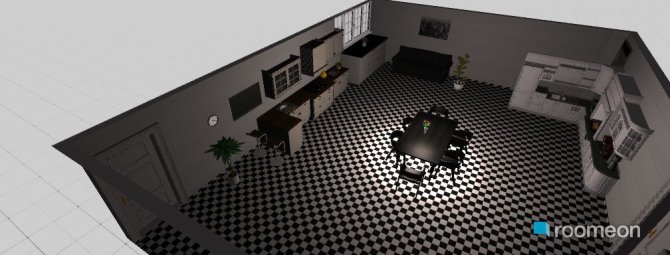 Raumgestaltung prince kitchen design in der Kategorie Küche
