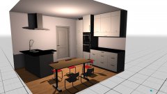 Raumgestaltung projekt 1 in der Kategorie Küche