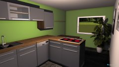 Raumgestaltung Projekt Küche in der Kategorie Küche