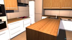 Raumgestaltung prueba cocina  in der Kategorie Küche