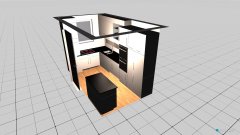 Raumgestaltung UKüche+Wohnzimmer in der Kategorie Küche