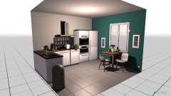 Raumgestaltung Unsere Küche in der Kategorie Küche