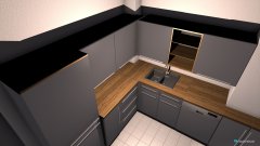 Raumgestaltung usingen küche in der Kategorie Küche